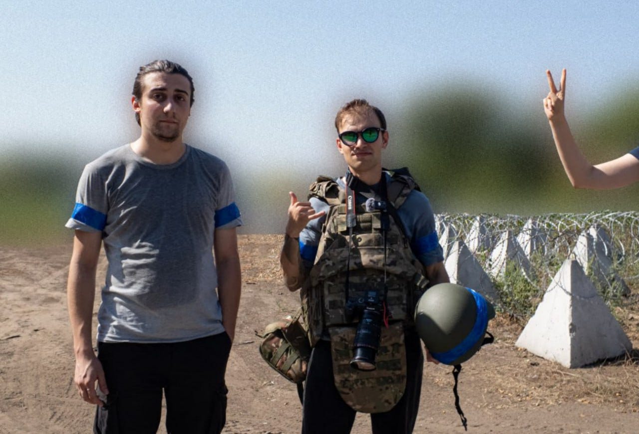 SOTA journalists kursk region SOTA journalists kursk region