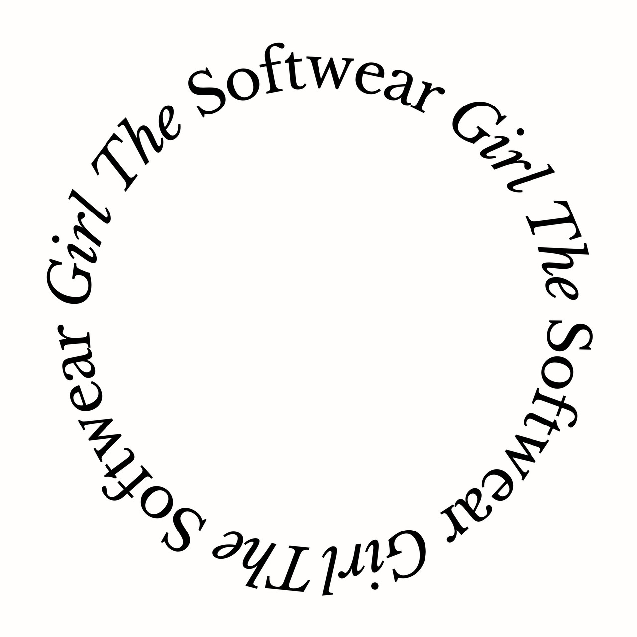 the softwear girl