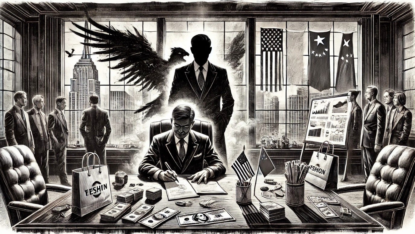 El jefe del FBI apuesta por Shein