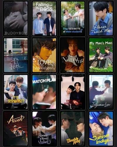 New show about vertical micro dramas and mini series New show about vertical micro dramas and mini series
