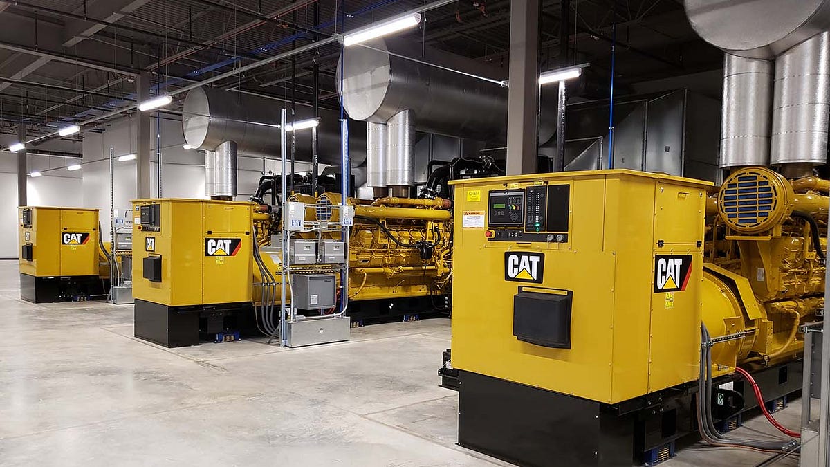 DOE directs grid operators to prepare data center backup generators for winter storm