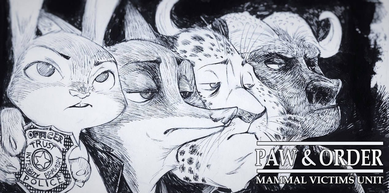 Paw and Order - Mammal Victims Unit