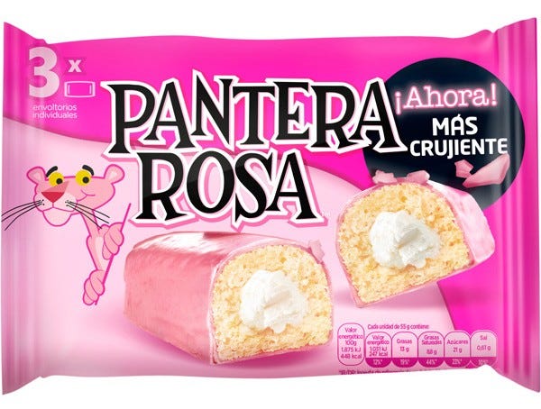 Muere el creador del pastelito Pantera Rosa