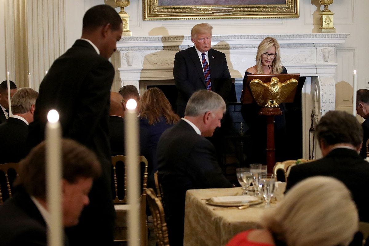 What the midterms can tell us about white evangelical voters - Vox