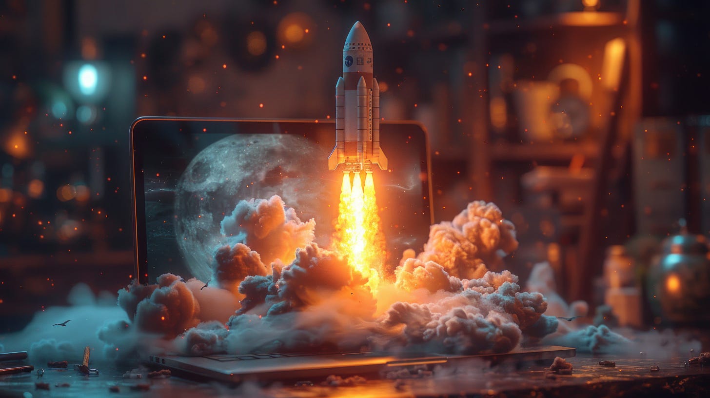 Startup launch Stock photos by Vecteezy