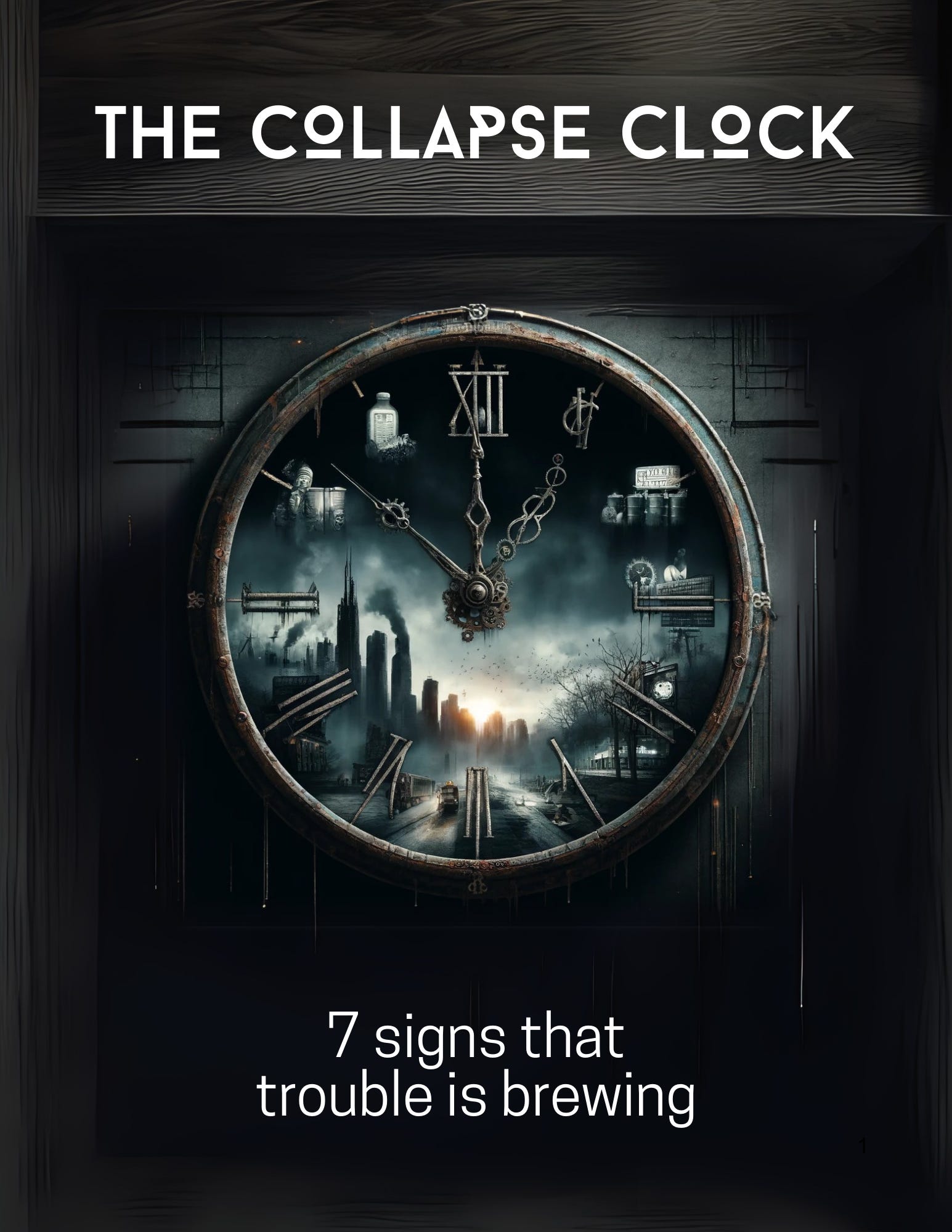 Time Loop Collapse Is collapse coming? Seven signs you can’t afford to ignore