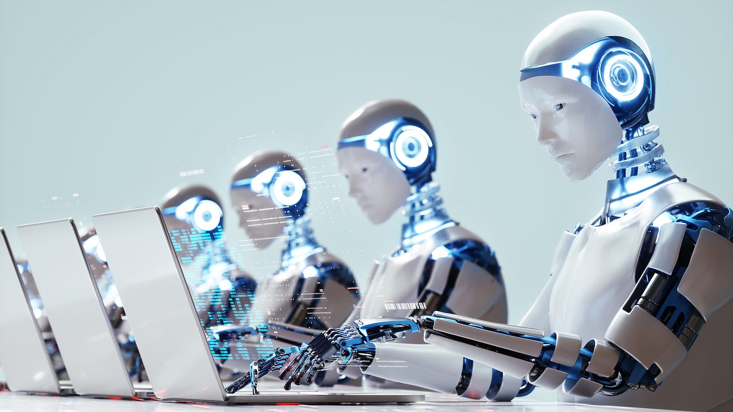 AI robot agents AI robot agents
