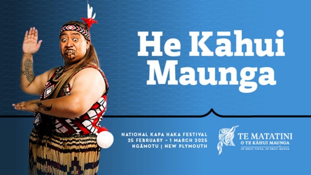 Te Matatini festival - what are hawaiians called