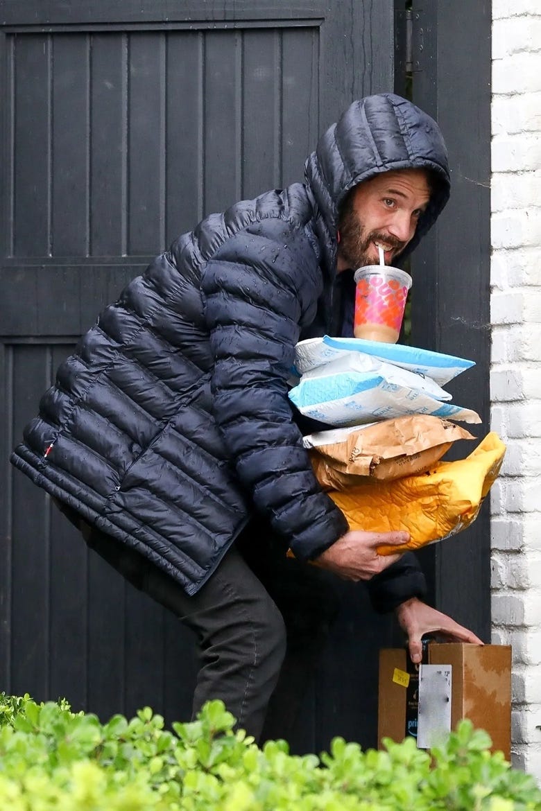 Ben Affleck, His Packages, and His Dunkin&#39; Donuts Are Too Many Metaphors at  Once | Vanity Fair