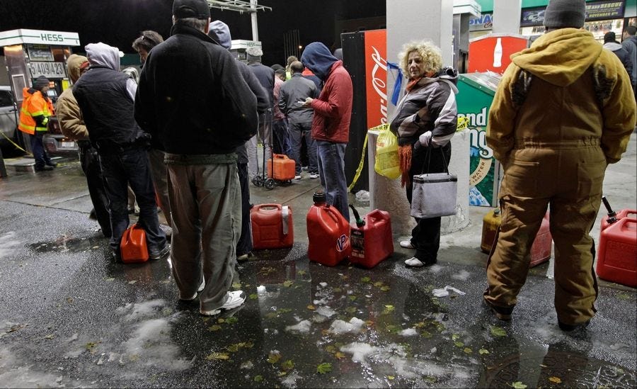 NYC, Long Island to ration gas to ease fuel crunch