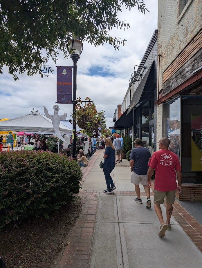 42nd Aunt Het Festival in Fountain Inn, SC