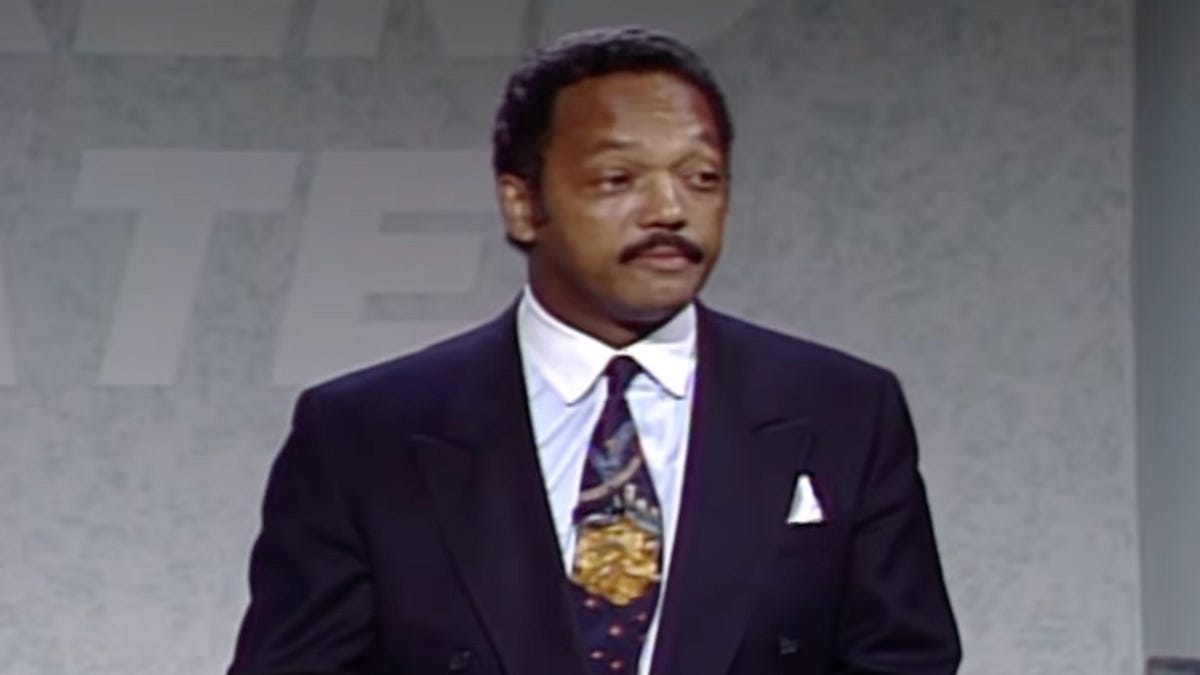 Revocation Jackson Jesse's World: Rev. Jackson's Dubious Legacy