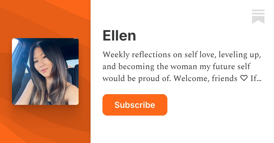 Ellen | Substack