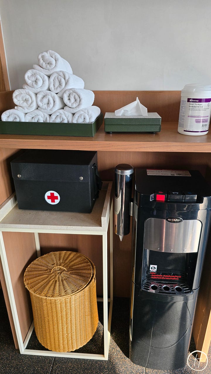 Hilton Garden Inn Rayong - Fitness room / gym 