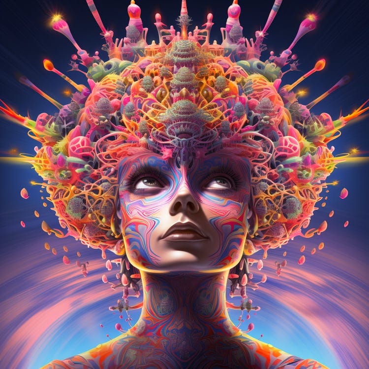 Consciousness's hallucination is a survival trait, AI hallucination is a system fault
