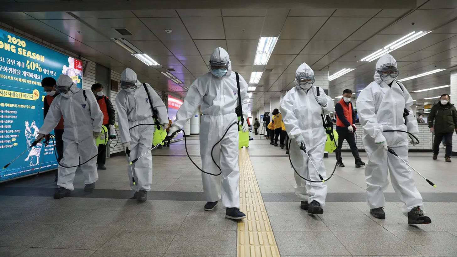 What WHO calling the coronavirus outbreak a pandemic means