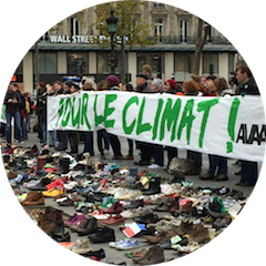 MyFrenchLife™ - COP21 - manifestation MyFrenchLife™ - COP21 - manifestation
