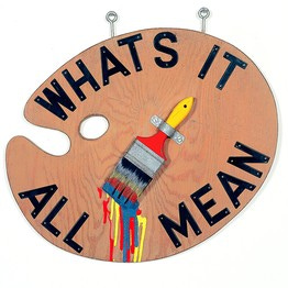 William T. Wiley: What's It All Mean, at the Smithsonian American Art  Museum | By Sidney Lawrence - WSJ