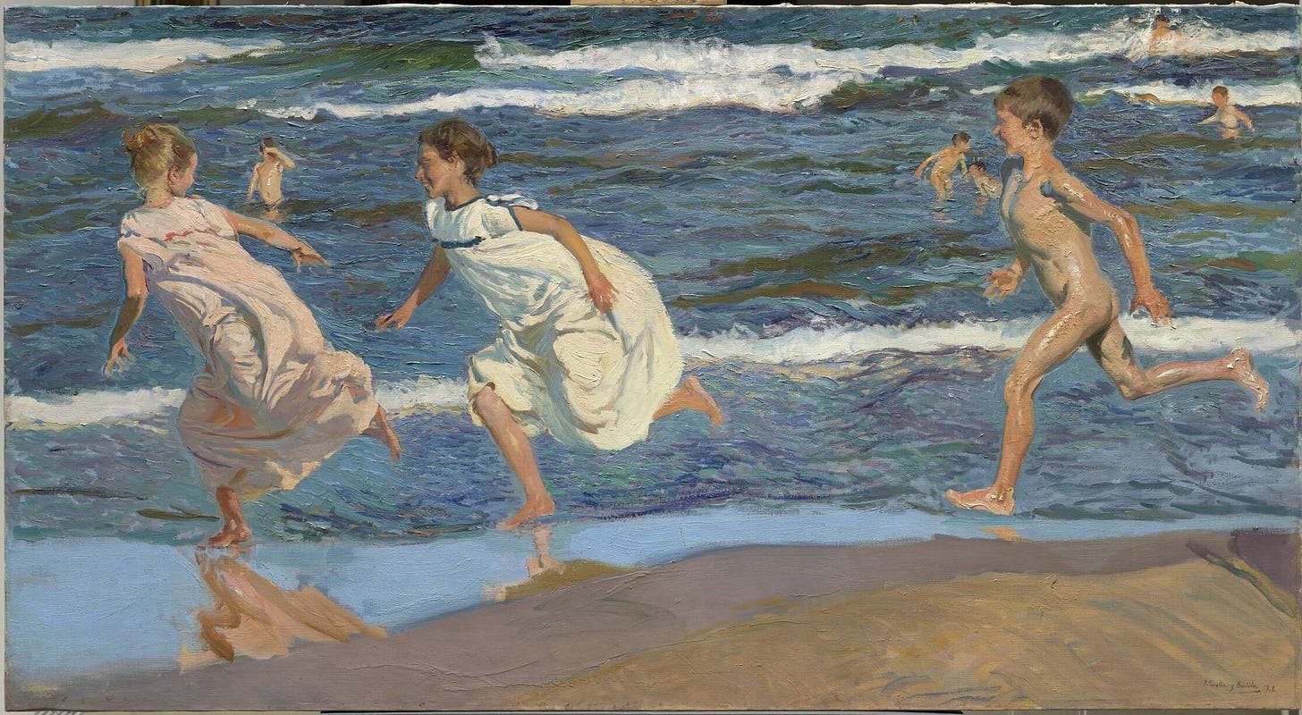 PINCELES LLENOS DE SOL. FONDOS DE SOROLLA EN EL MUSEO DE BELLAS ARTES DE  ASTURIAS | Museo Bellas Artes de Asturias
