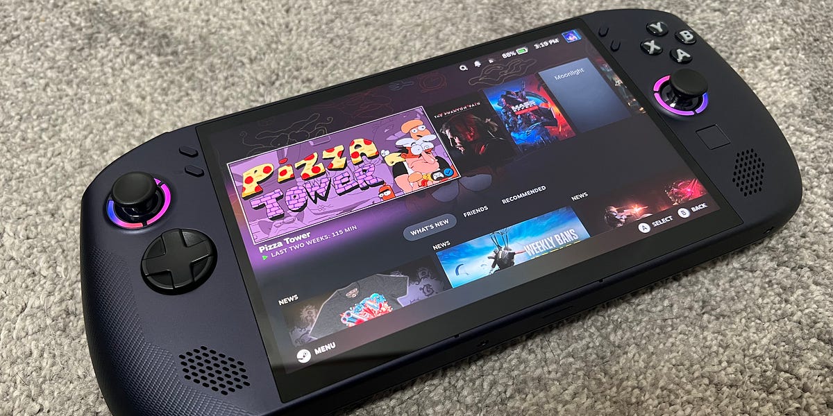 Lenovo Legion Go S is the Steam Deck 2 I’ve been waiting for in all but name
