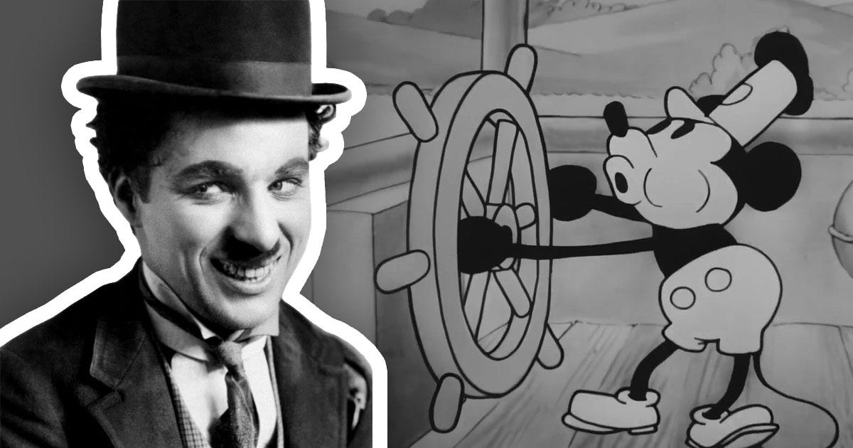 Charlie Chaplin: The Man Who Inspired Mickey Mouse