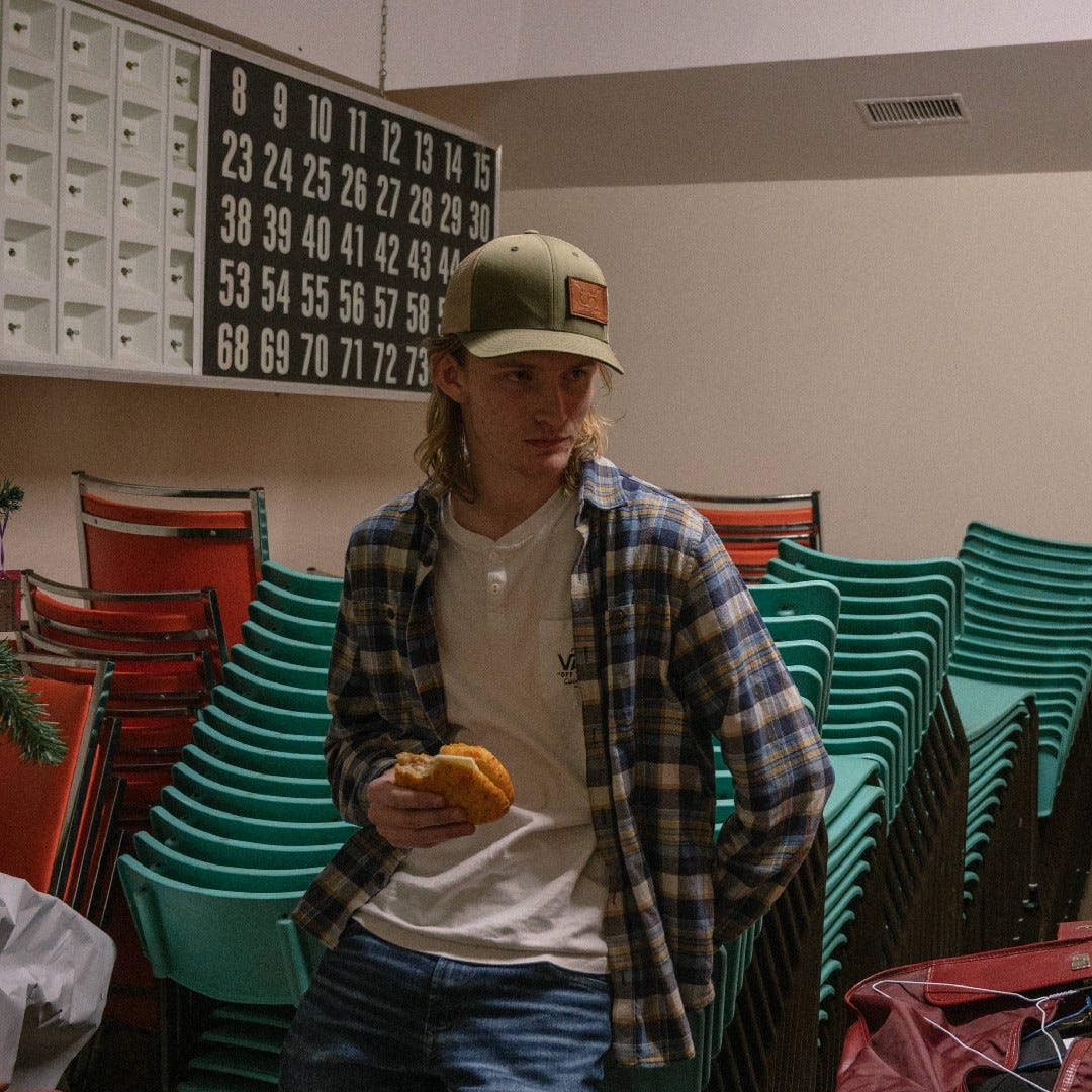 Lachlan Neville's Back-Burner