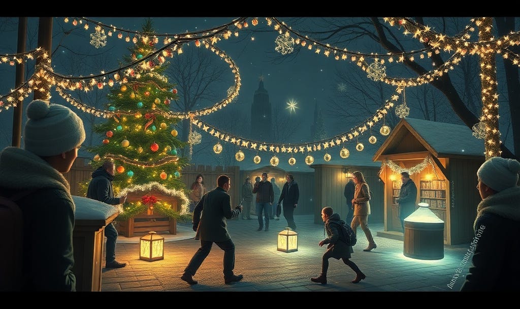Citizen Games: A Christmas Outside the Box 2025