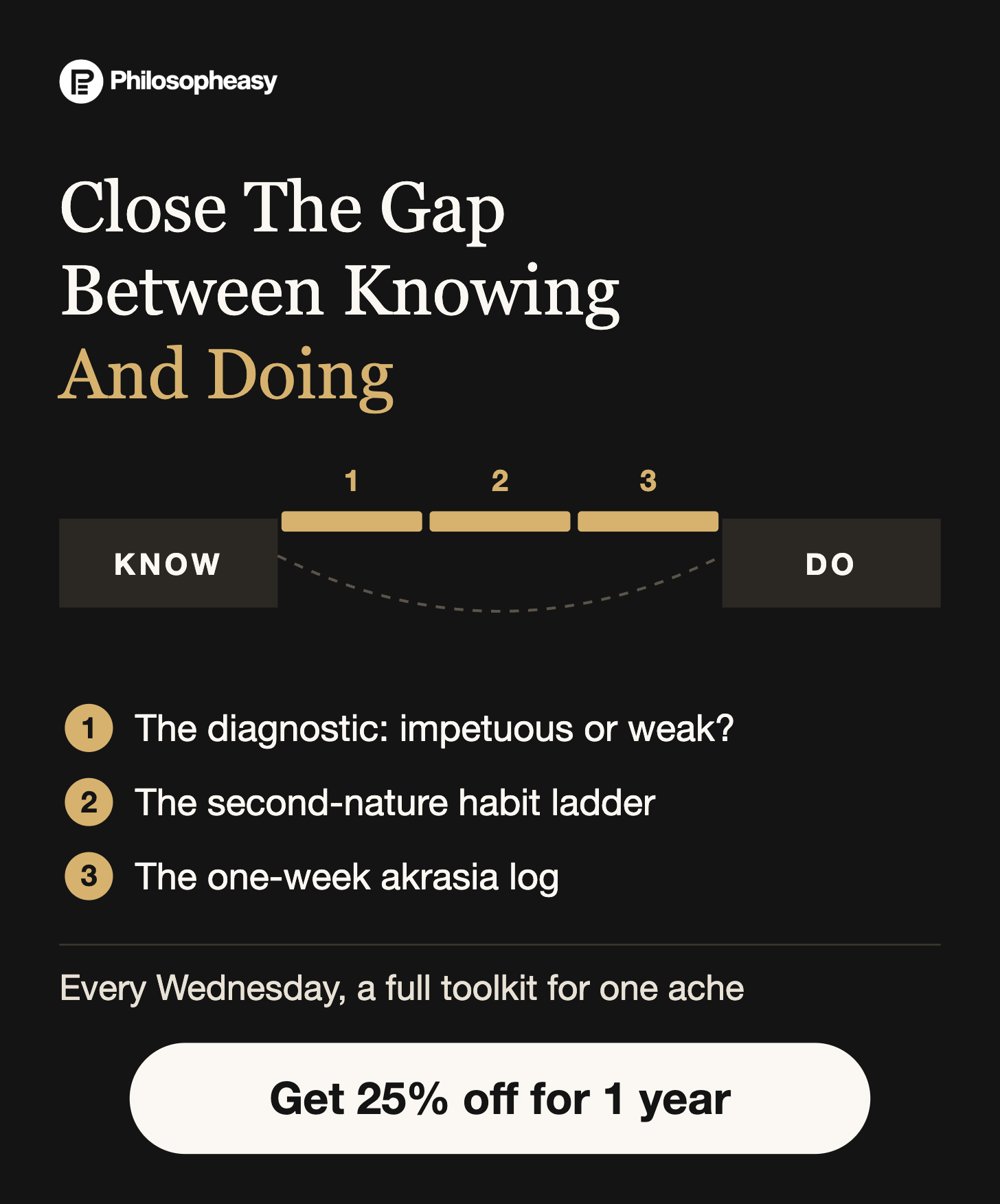 Close The Gap Between Knowing And Doing Close The Gap Between Knowing And Doing