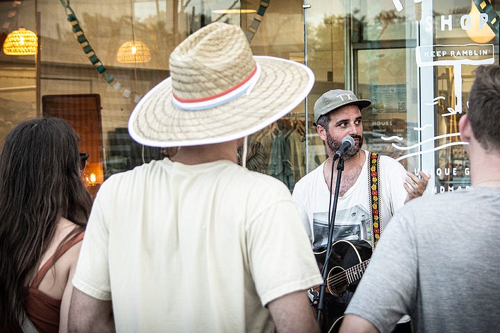 Darion Ryan Roberts / all photos by author