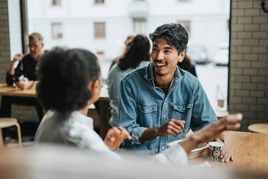 How to talk to anyone: 12 simple tips for better conversations — Calm Blog How to talk to anyone: 12 simple tips for better conversations — Calm Blog