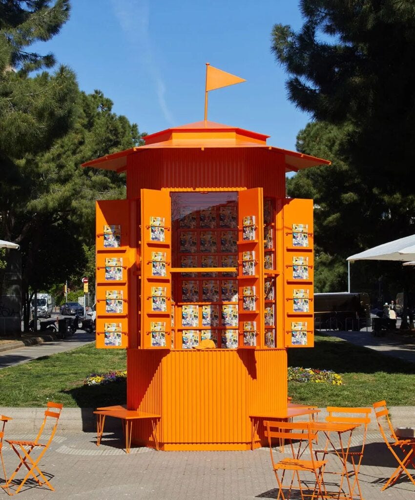 Le Monde d’Hermès Kiosk estreia em São Paulo