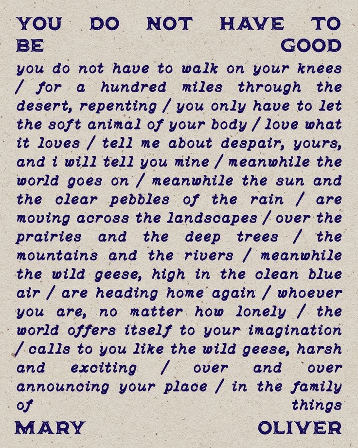 This may contain: an old letter written in blue ink with the words you do not have to be good