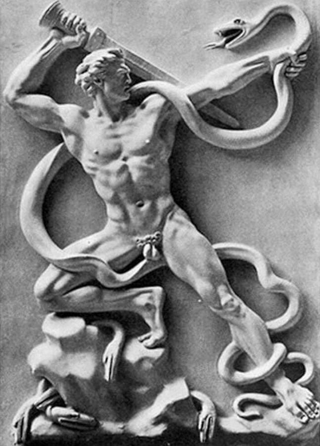 Arno Breker Battle Against Serpents Digital Art by Depuratoria Store -  Pixels Arno Breker Battle Against Serpents Digital Art by Depuratoria Store -  Pixels
