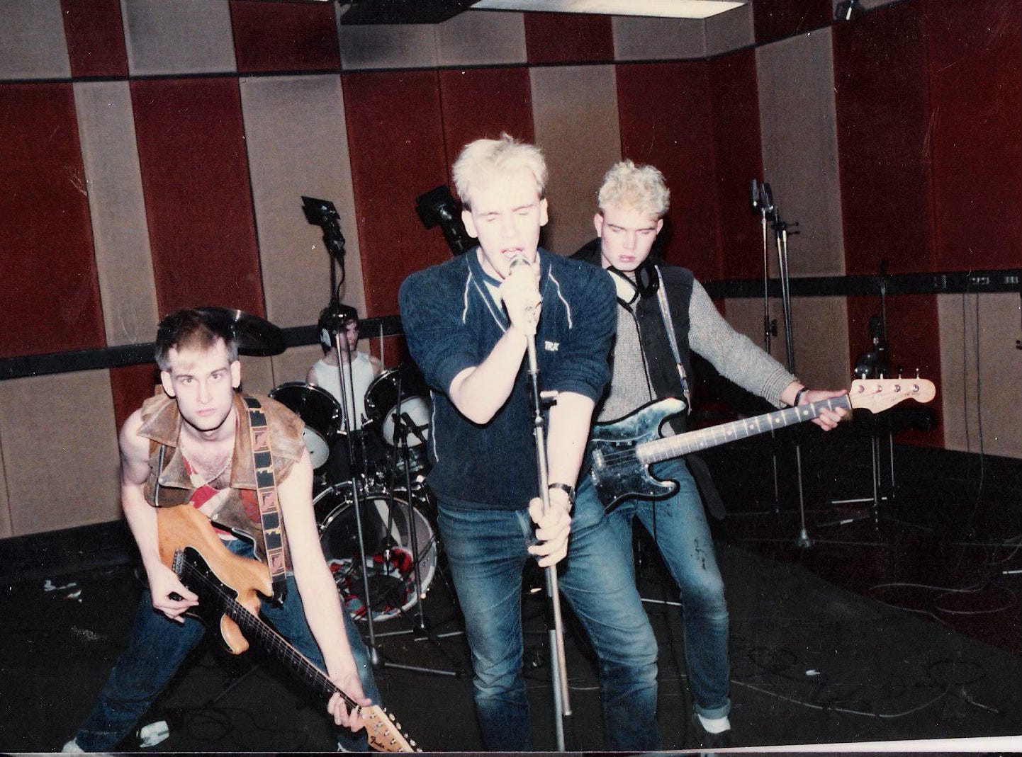 The Shriek — in CBS Whitfield Street Studios 