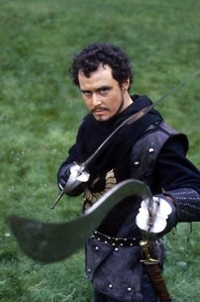 Clive Mantle Little John | Robin hood bbc, Black sails, Robin hobb