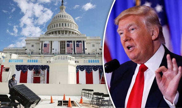 donald trump works infrastructure