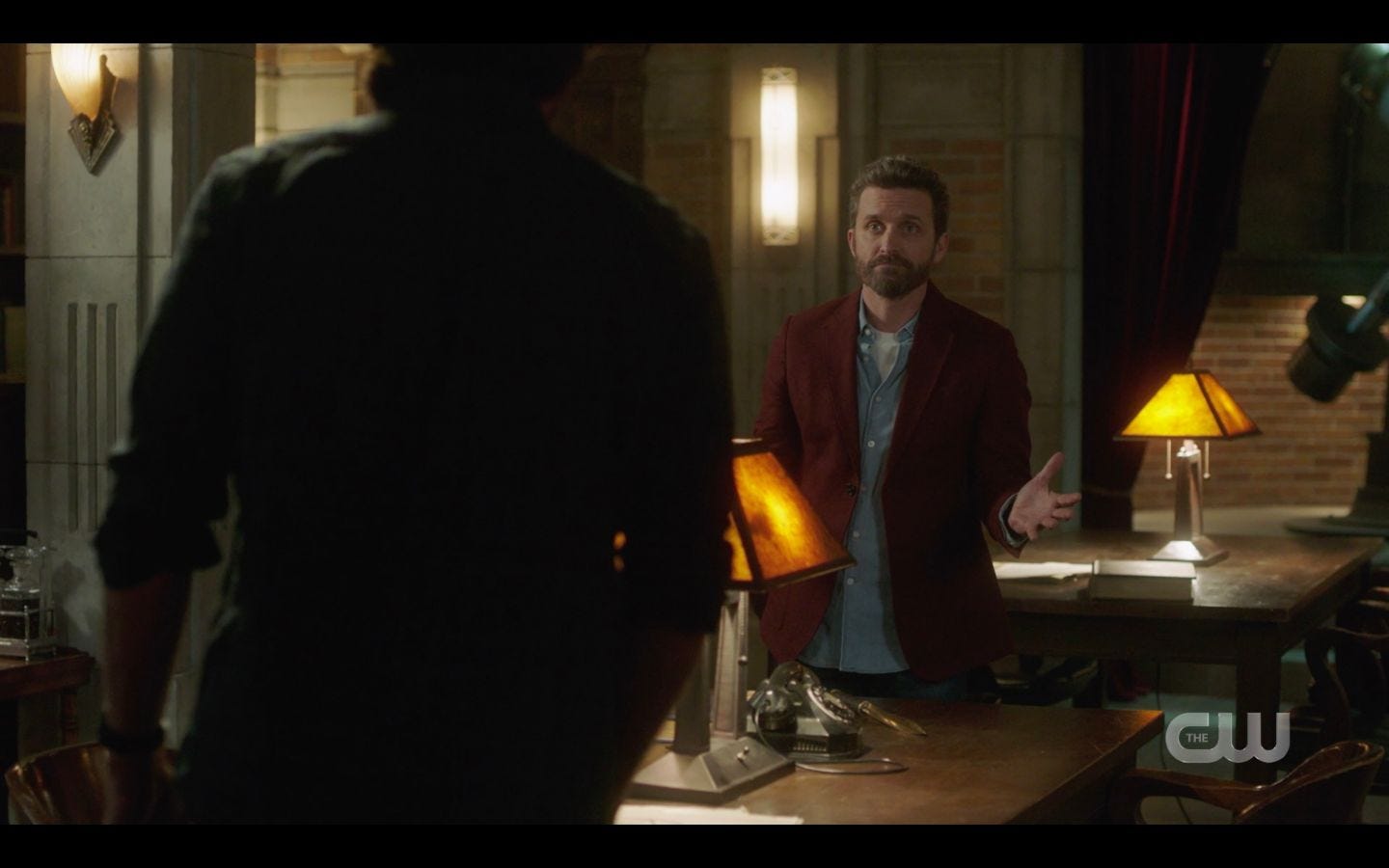 Chuck to Sam Winchester Deans already gone SPN 14.20 Chuck to Sam Winchester Deans already gone SPN 14.20