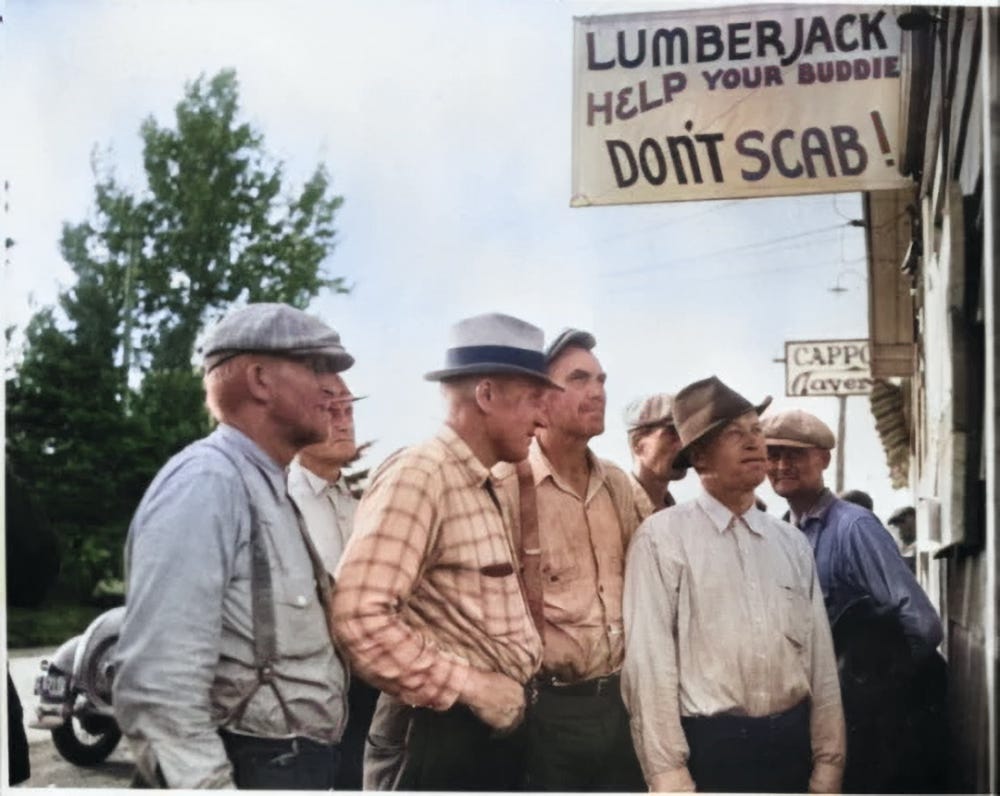 A Watershed Moment for Labor: The Enduring Legacy of the 1937 Timber ...