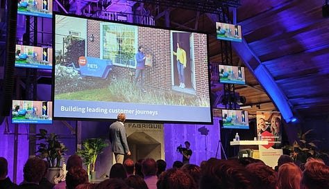 Coolblue focuses on exceptional product journeys