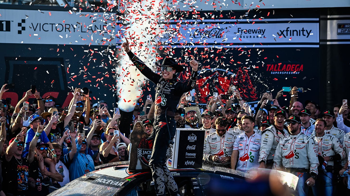 What we learned from a wild race weekend at Talladega Superspeedway.