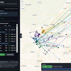 Ancestor Map Builder 2.0