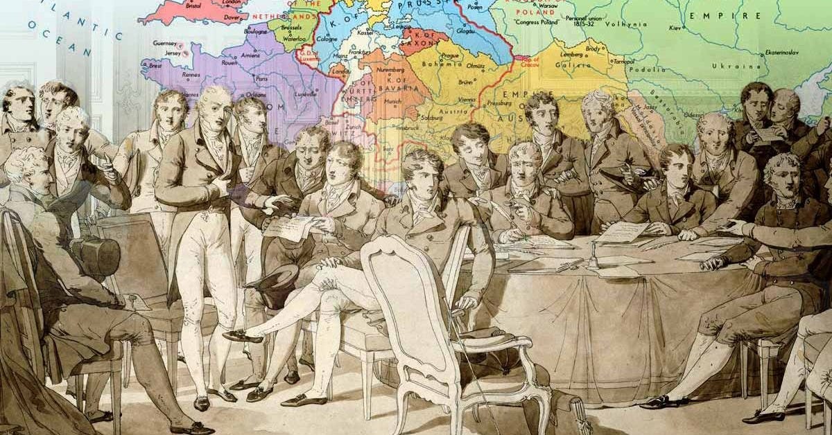 The Congress of Vienna: How Europe Was Redrawn | TheCollector The Congress of Vienna: How Europe Was Redrawn | TheCollector