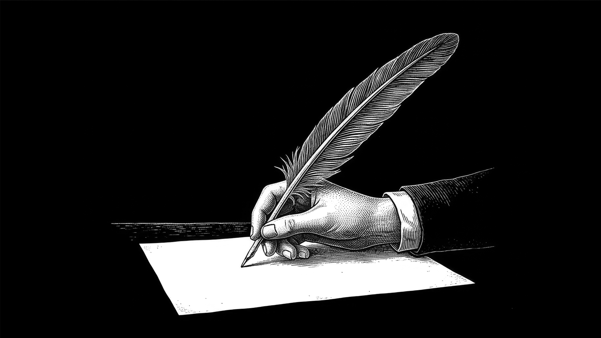 You Have To Start Writing