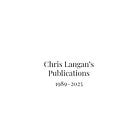 Chris Langan's Publications 1989–2025