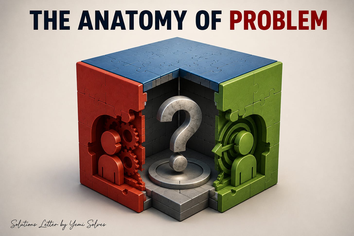 The Anatomy of Problem (Solutions Letter by Yemi Solves) The Anatomy of Problem (Solutions Letter by Yemi Solves)