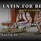Latin for Beginners — Lesson 23
