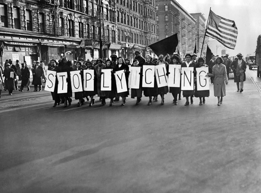 Harlem Protests The Scottsboro Verdict Photograph by Everett