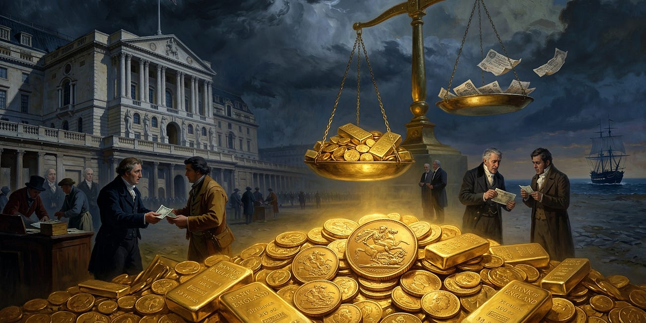 Gold as a Constitution: Lessons from History