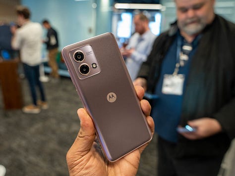 Moto G Stylus 4G from different angles