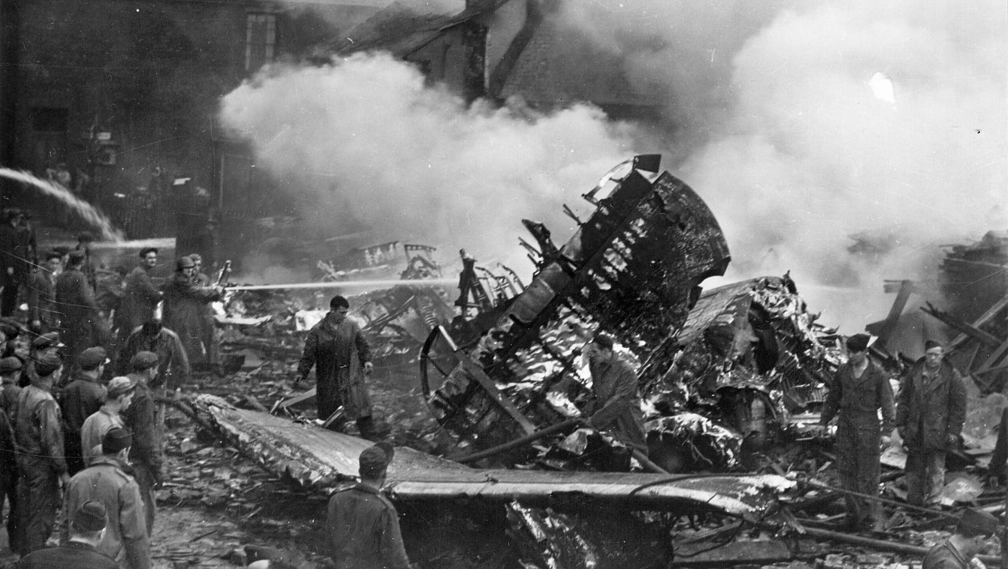 The Freckleton Air Disaster: The Story Behind the Tragedy in Lancashire